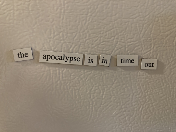 Magnetic Poetry