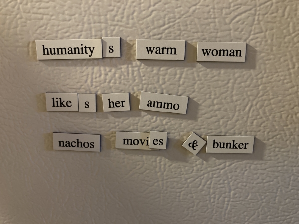 Armageddon Refrigerator Says