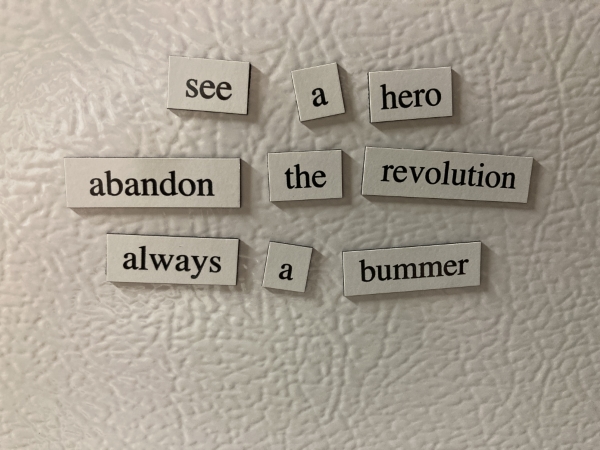 Armageddon Refrigerator Says