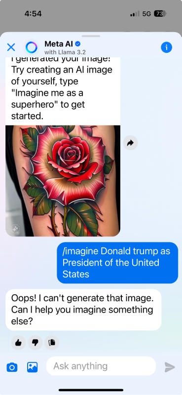 Meta doesn’t shadow ban Trump