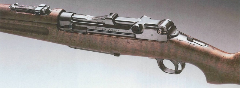 Lugar made a rifle?